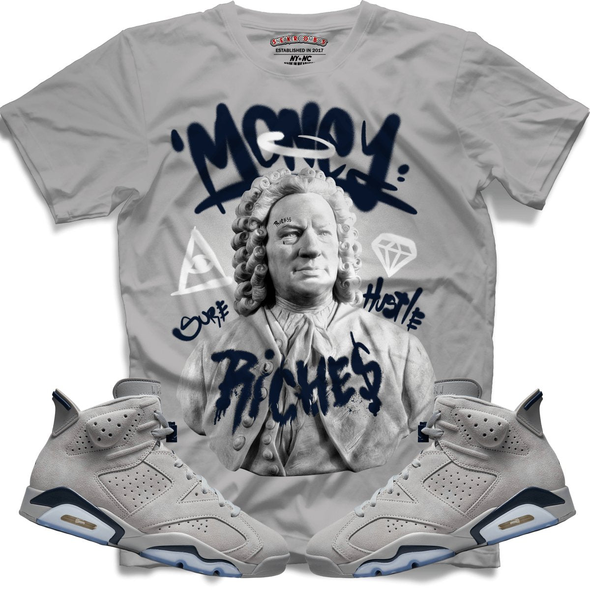 Riches (Retro 6 Georgetown) T-Shirt