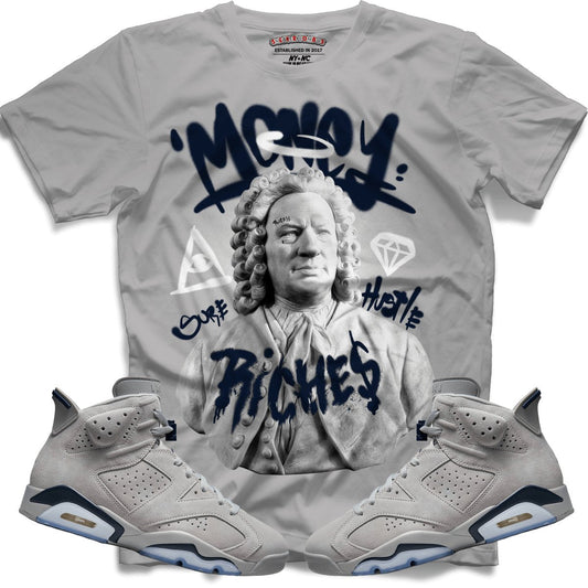 Riches (Retro 6 Georgetown) T-Shirt