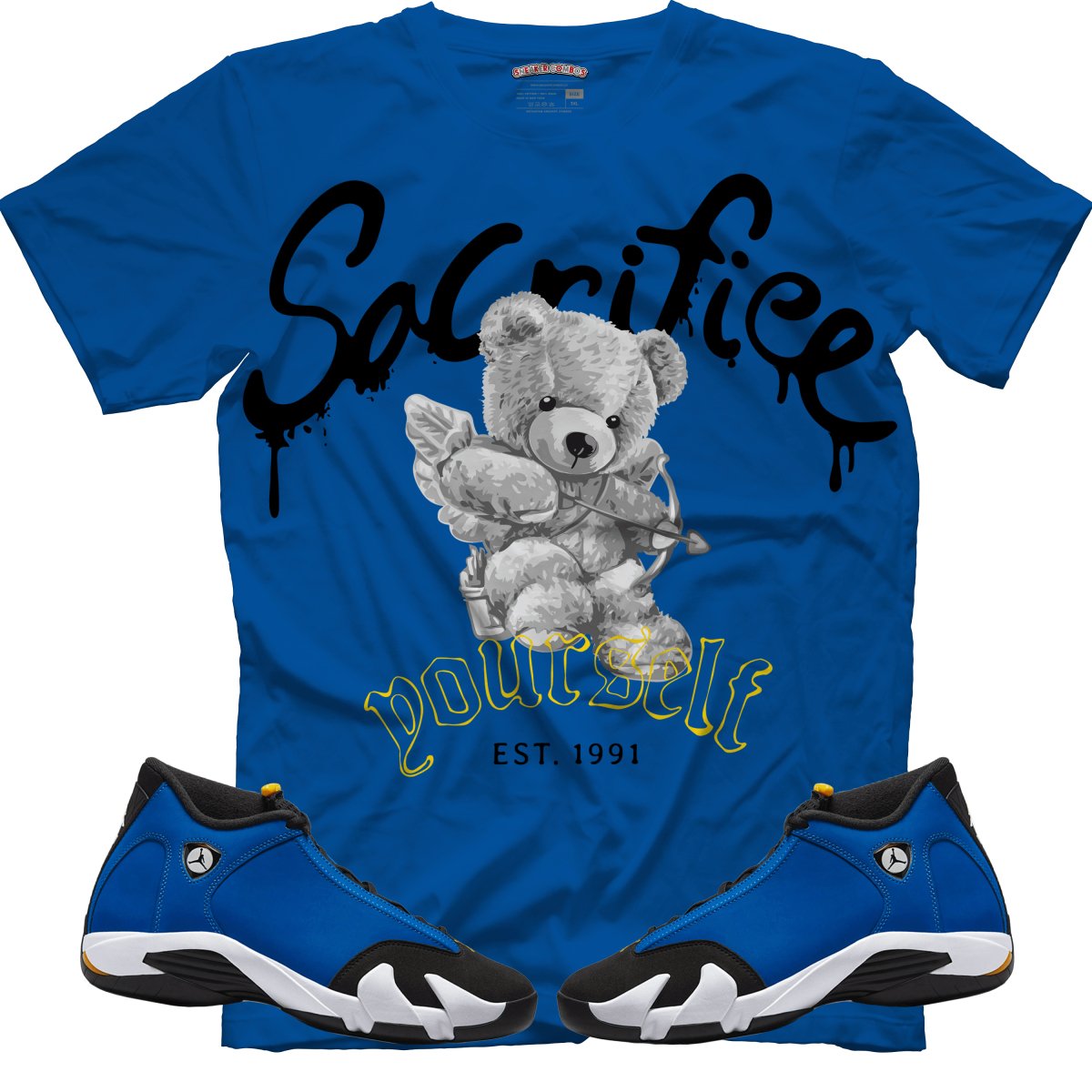 Sacrifice Yourself (Air Jordan 14 Laney) T-Shirt
