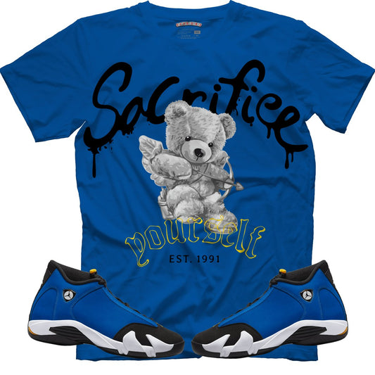 Sacrifice Yourself (Air Jordan 14 Laney) T-Shirt