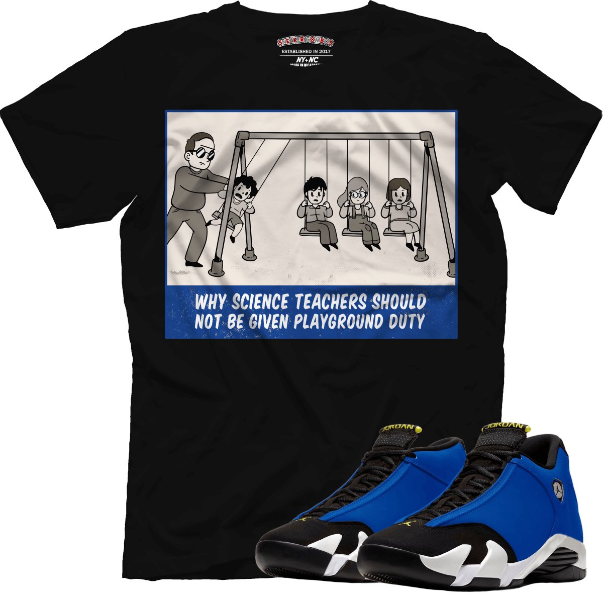 Science Teachers (Retro 14 Laney) T-Shirt