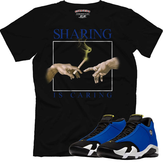 Sharing Is Caring (Retro 14 Laney) T-Shirt