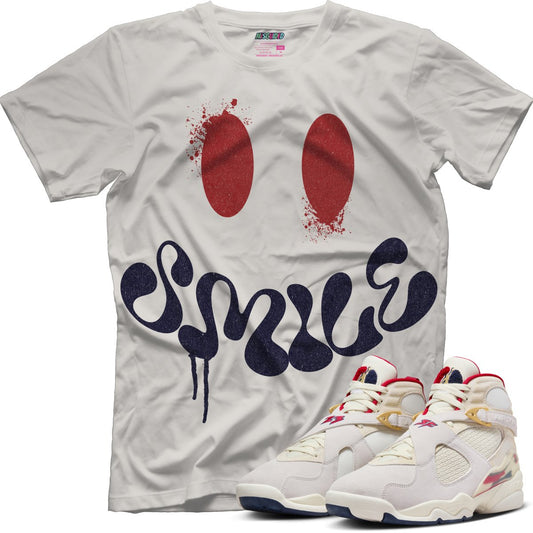 Smile (SOLEFLY X AIR JORDAN 8 “MI CASA ES SU CASA”) T-Shirt