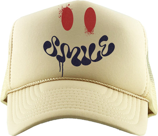 Smile (SOLEFLY X AIR JORDAN 8 “MI CASA ES SU CASA”) Trucker Hat