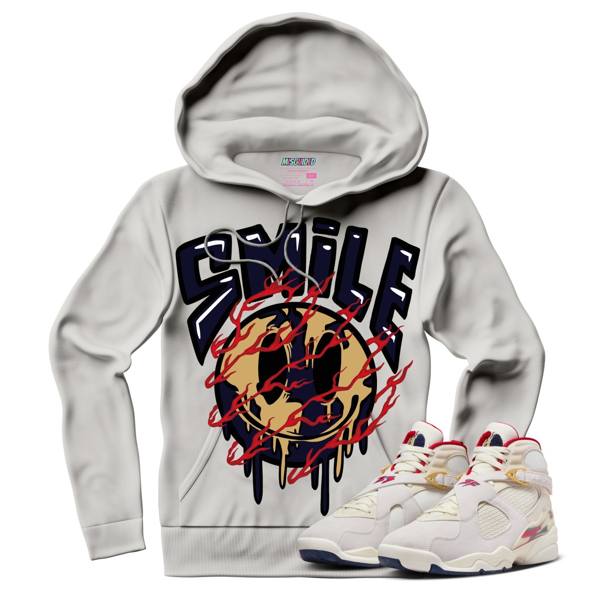 Smiley World (SOLEFLY X AIR JORDAN 8 “MI CASA ES SU CASA”) Hoodie