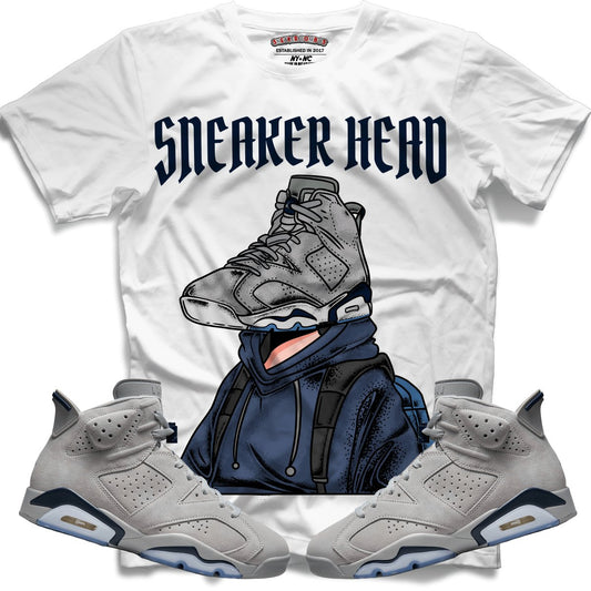 Sneaker Head (Retro 6 Georgetown) T-Shirt