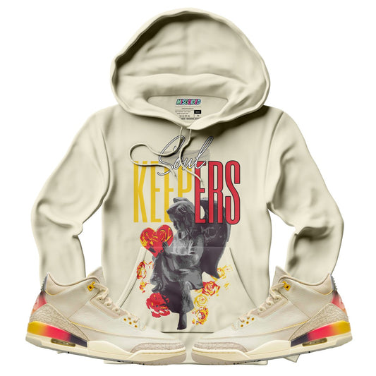 Soul Keeper (Air Jordan 3 J Balvin Medellín Sunset) Hoodie
