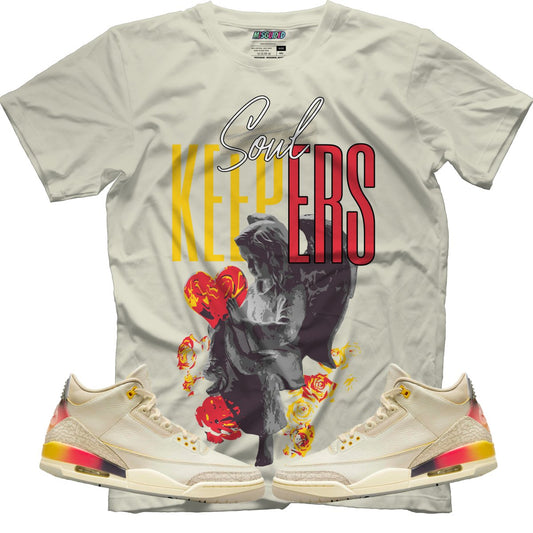 Soul Keepers (Air Jordan 3 J Balvin Medellín Sunset) T-Shirt