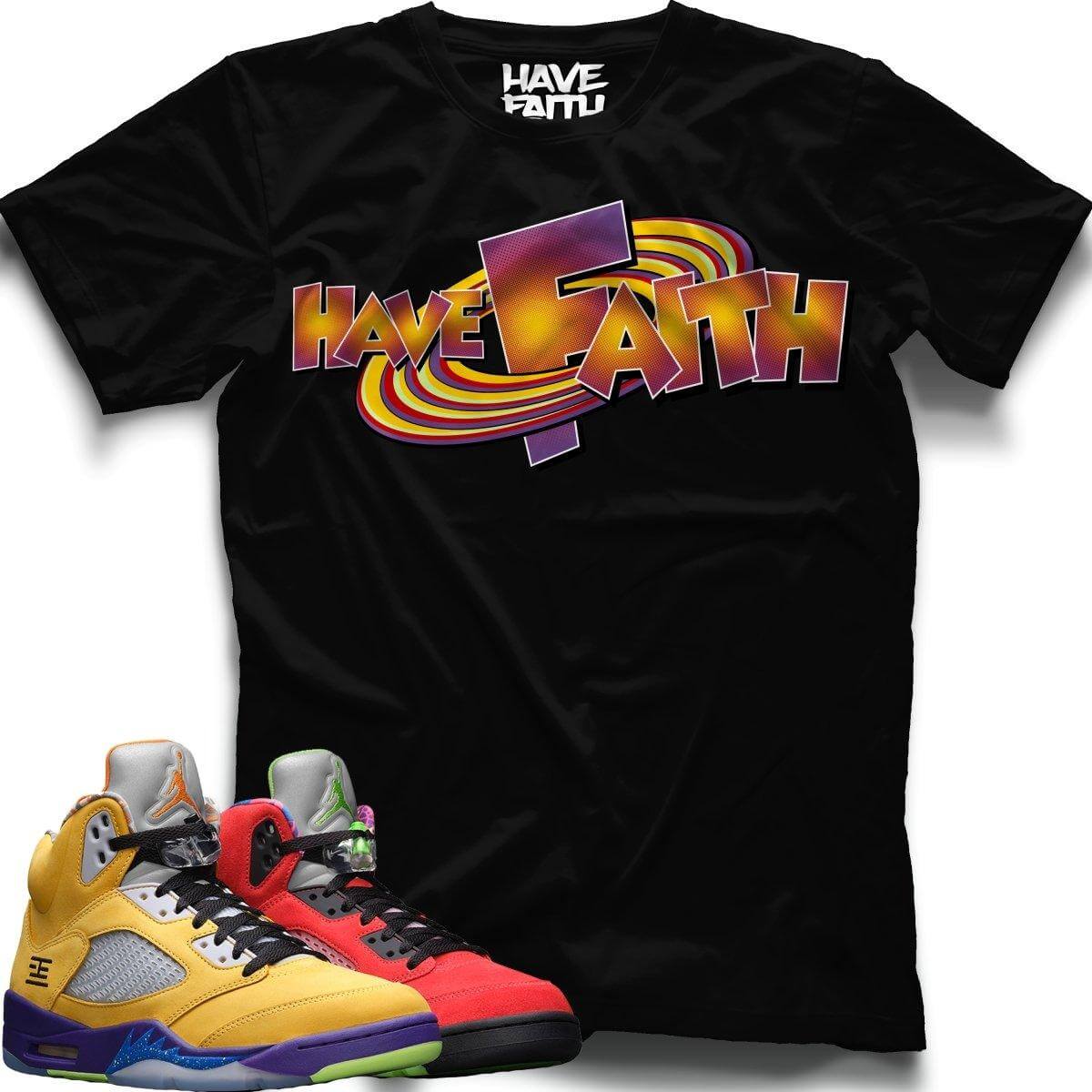 SpaceJam HF (What The Retro 5's) T-Shirt