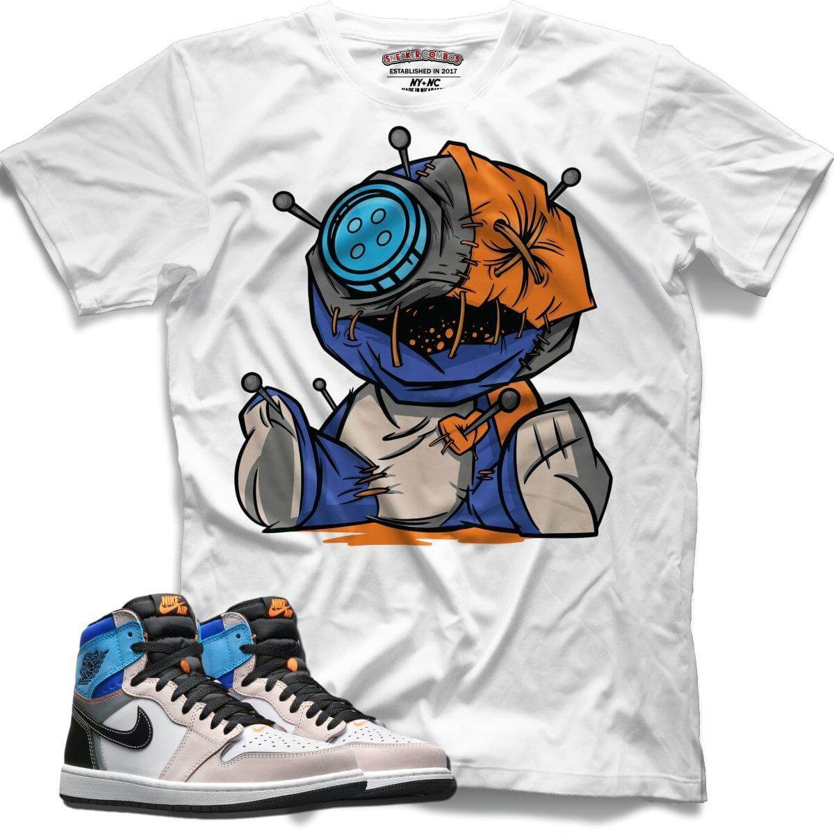 Stabbed In The Heart (Retro 1 Prototype) T-Shirt