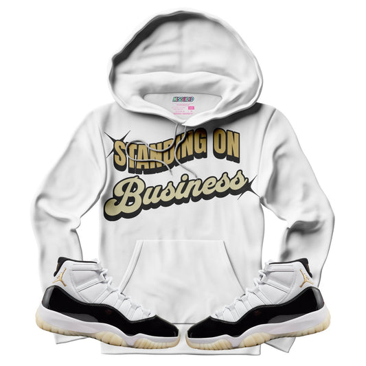 Standing On Business (Air Jordan 11 Gratitude) Hoodie