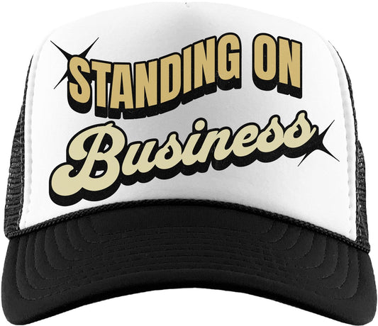 Standing On Business (Air Jordan 11 Gratitude) Trucker Hat