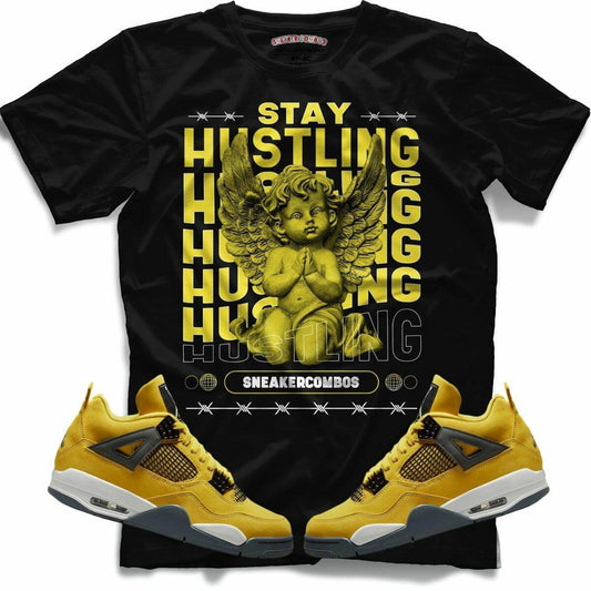 Stay Hustling (Retro 4 Lightning) T-Shirt