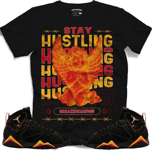 Stay Hustling (Retro 7 Citrus) T-Shirt