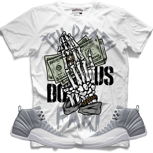 Till Death Do Us Part (Retro 12 Stealth) T-Shirt