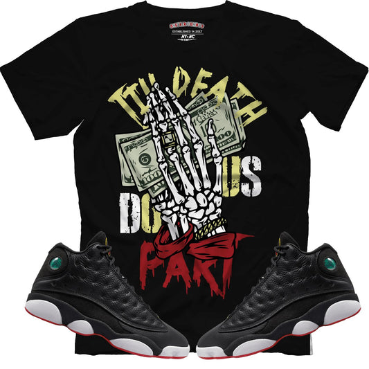 Till Death Do Us Part (Retro 13 Playoff) T-Shirt