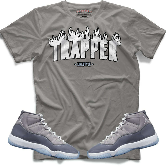 Trapper (Retro 11 Cool Grey) T-shirt