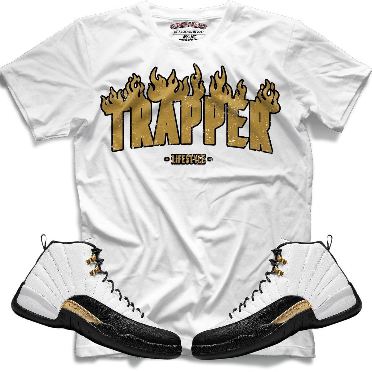 Trapper (Retro 12 Royalty) T-Shirt