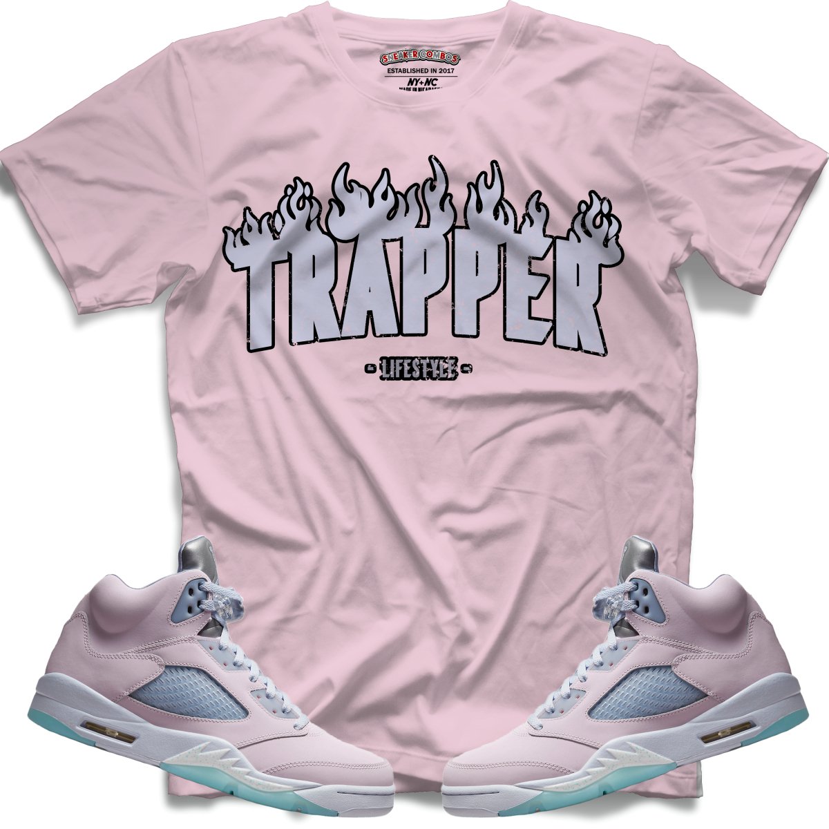 Trapper (Retro 5 Easter/Regal) T-Shirt