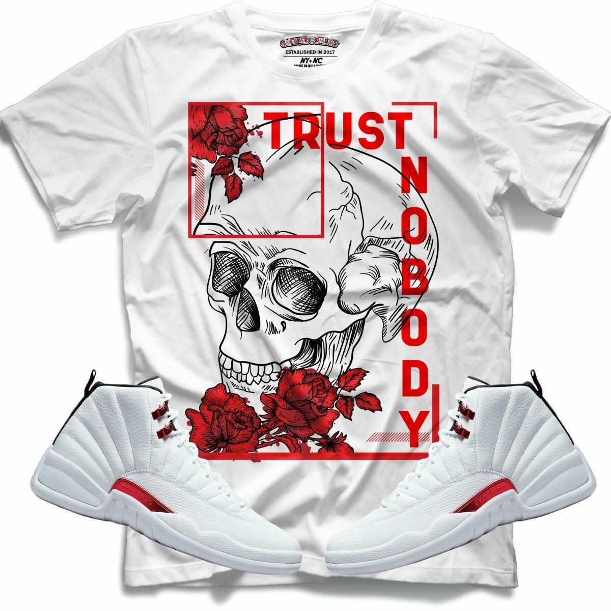 Trust Nobody (Retro 12 Twist) T-Shirt