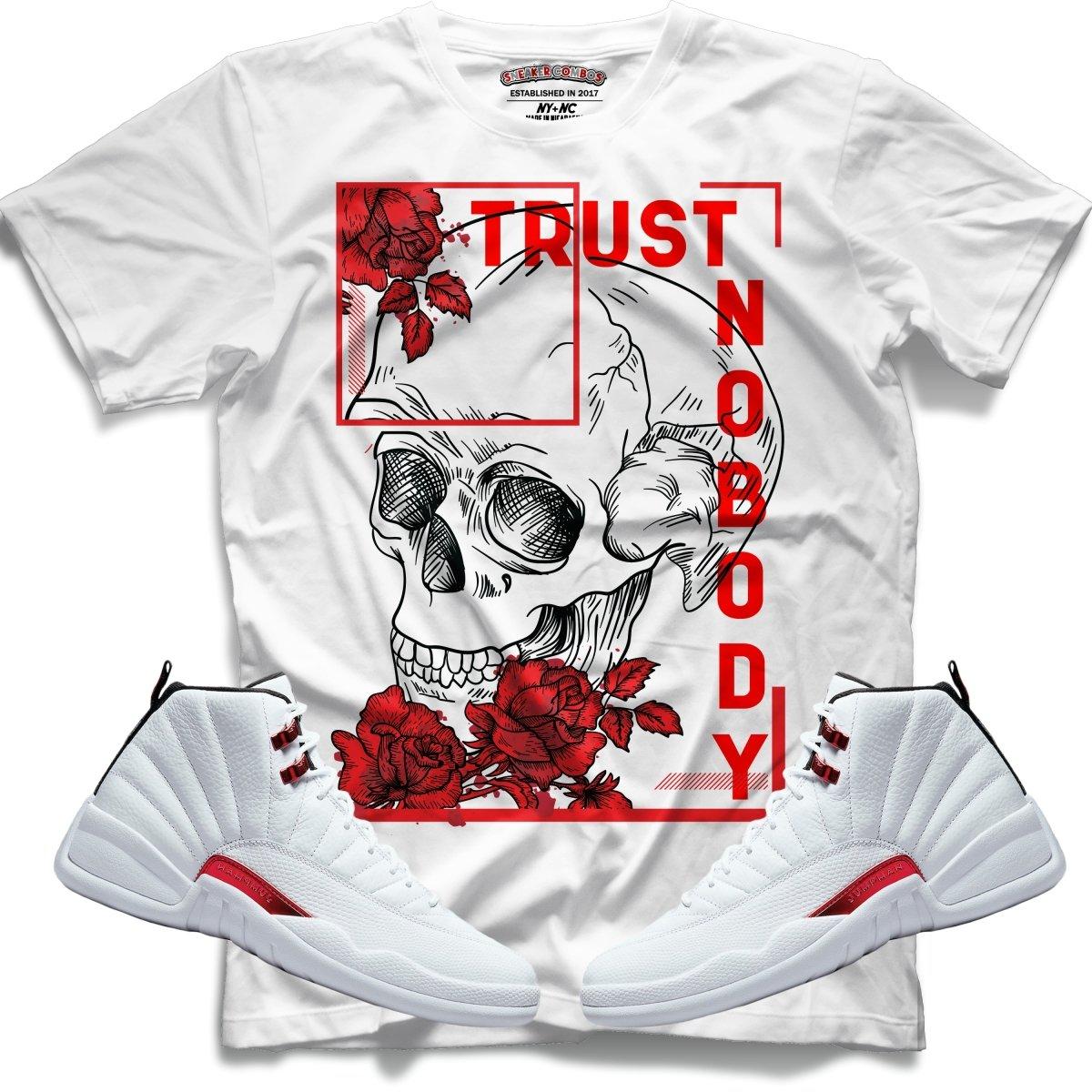 Trust Nobody (Retro 12 Twist) T-Shirt