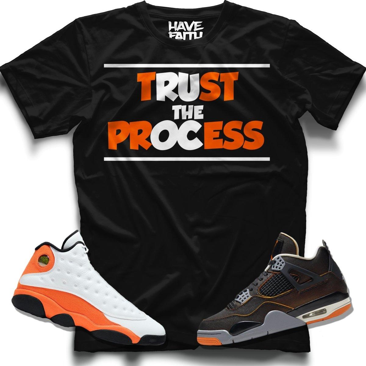 Trust the process (Starfish Retro 13's/4's) T-Shirt
