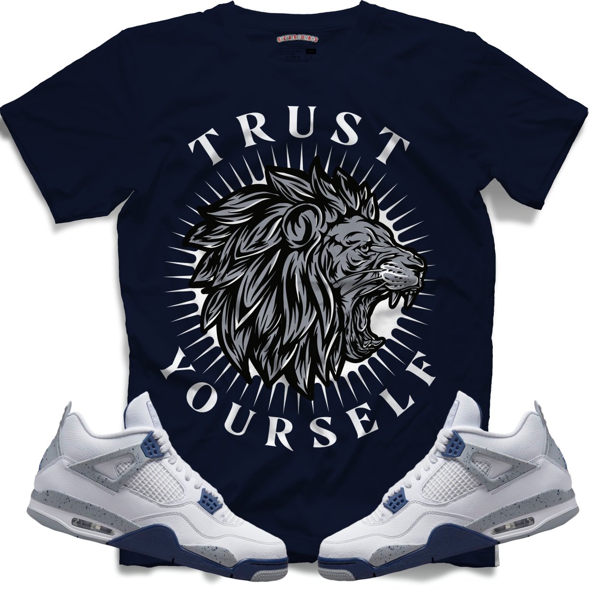 Trust Yourself (Retro 4 Midnight Navy) T-Shirt