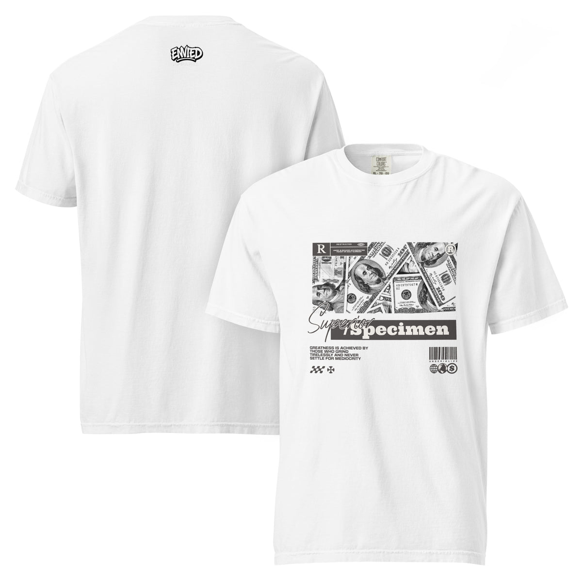 Superior Specimens Black or White t-shirt