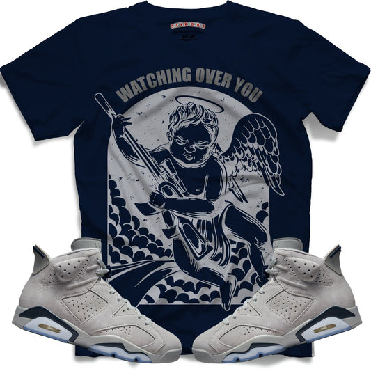 Watching Over You (Retro 6 Georgetown) T-Shirt