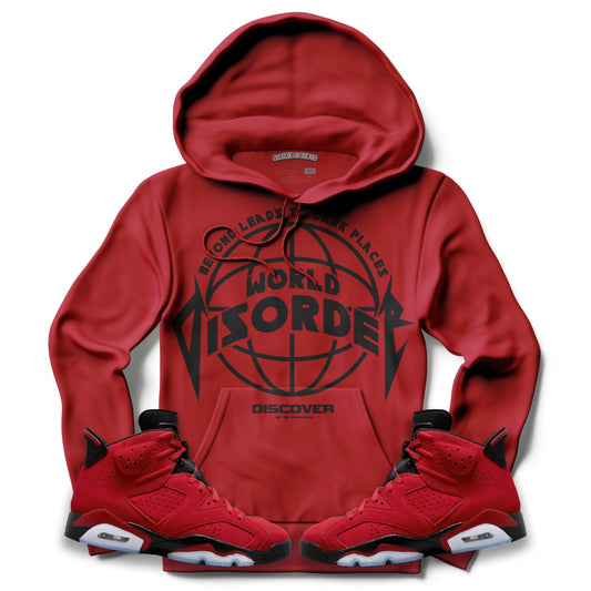 World Disorder (Air Jordan 6 Toro Bravo) Hoodie